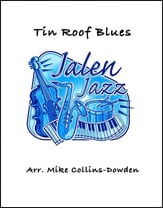 Tin Roof Blues Jazz Ensemble sheet music cover